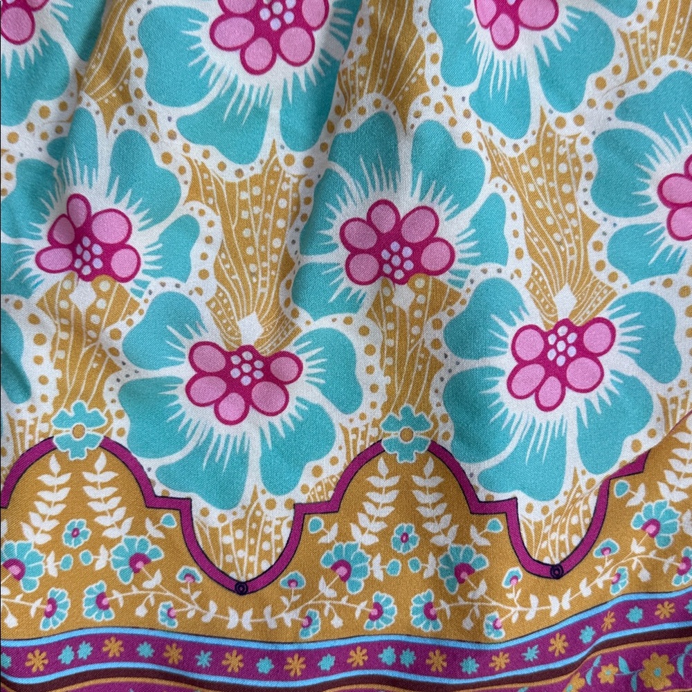 Natural Life Pull-On Boho Shorts Size Large - Picture 5 of 7